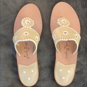 Brand New Jack Rogers Palm Beach Sandals IN BOX